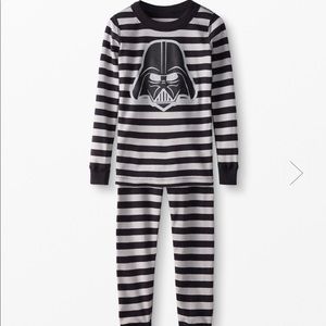 Hanna Andersson Darth Vader and BB-8 long johns